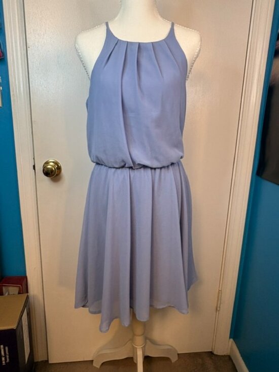 Blue Rain Dresses & Skirts - Blue Rain Light Blue Dress